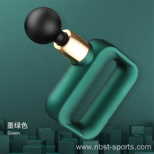 China Fitness Handheld Booster Percussion Muscle Gun Massager Factory